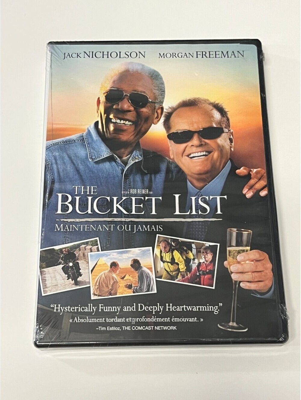 Rob Reiner the Bucket List DVD 2007 New